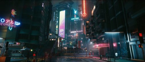 Cyberpunk 2077 night city